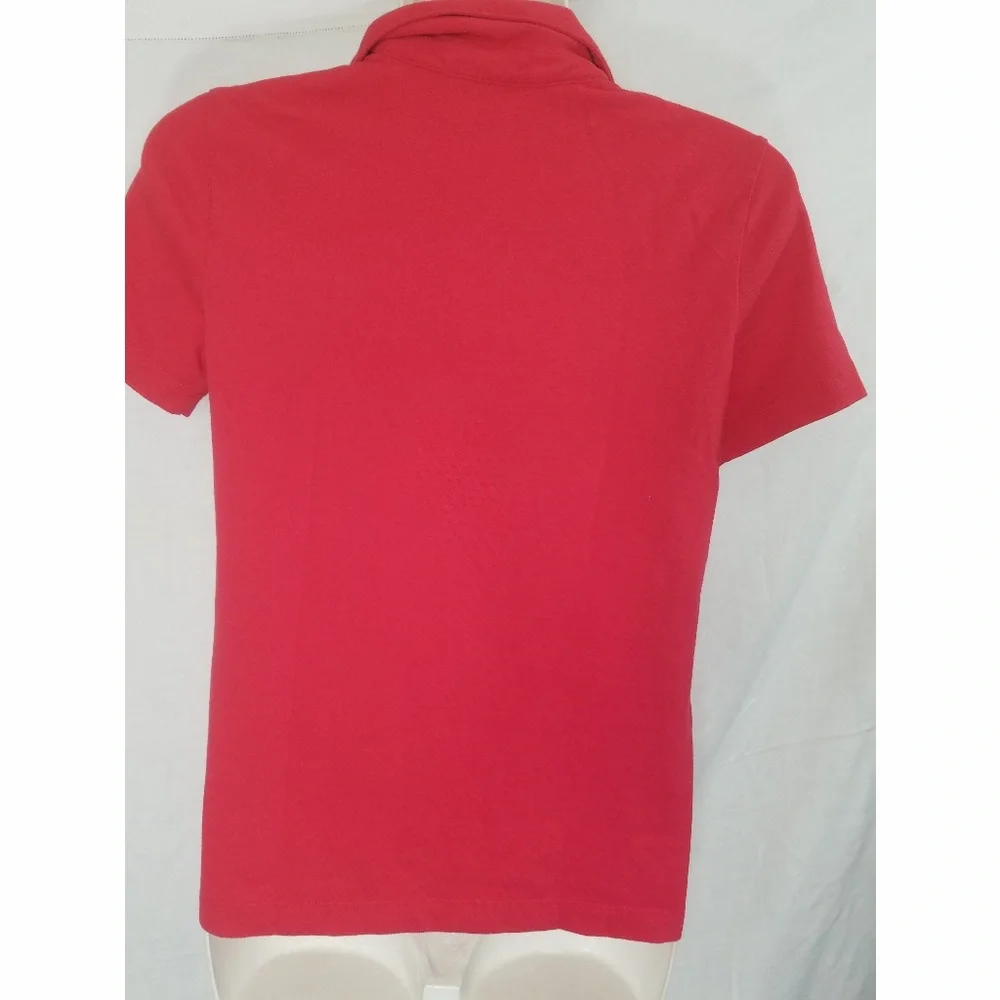 Tory Burch Zippered Polo